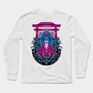 Mecha Geisha Long Sleeve T-Shirt